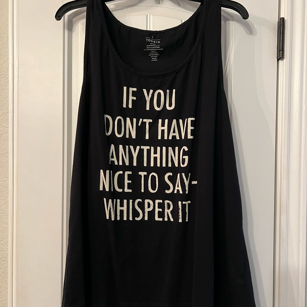 Torrid Tank